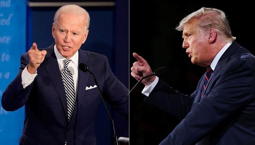 ABD, Biden ile Trump’ın katılacağı seçim tartışmasına kilitlendi