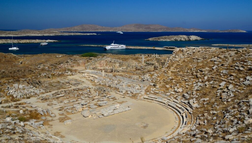 Yunan adası Delos’ta iklim krizi: 50 yıl içinde yok olacak