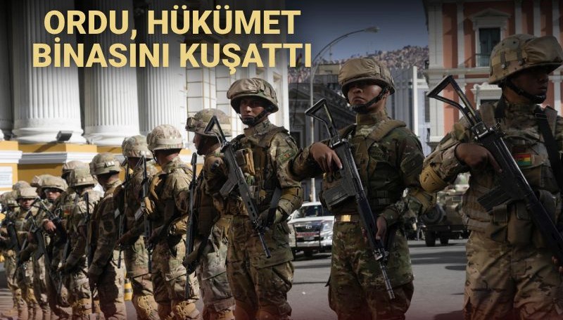 Bolivya’da darbe girişimi: Halk meydanlara döküldü, ordu komutanı tutuklandı