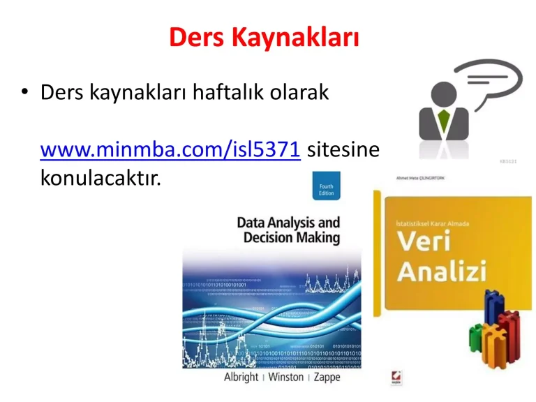 Veri Analitiği ile Karar Verme: Temel Kavramlar ve Süreçler