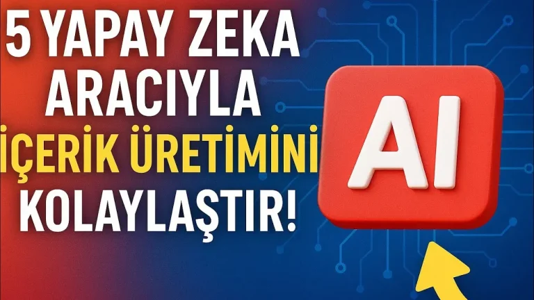 İçerik üretimini hızlandıran yapay zeka ipuçları: 10 strateji