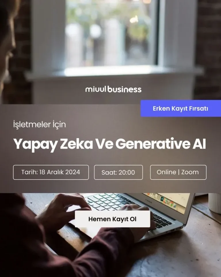 Küçük işletmeler için yapay zeka uygulamaları: Avantajlar ve İpuçları