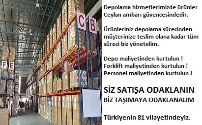 Gebze Ambar Depolama Hizmetleri Esnek Kapasite ve Güvenlik