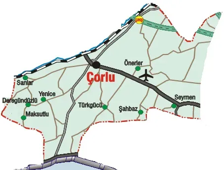 Çorlu ambar nerede: En iyi lokasyonlu depolama merkezleri
