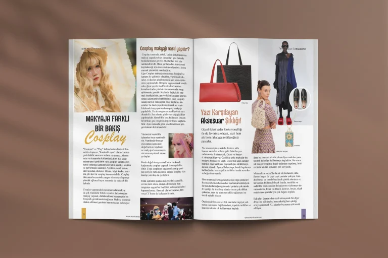 Magazin Tasarımı: Modern Dergi Düzeni İçin Detaylı İpuçları