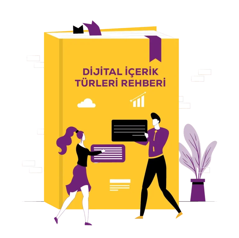Magazin içerik türleri: Röportajlar, Listeler ve Slaytlar